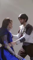 graysonfin cosplay arcane.mp4