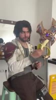 Arcane cosplay graysonfin cosplay arcane.mp4
