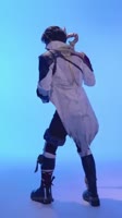 Аркейн косплей Джейс и Виктор в финале cosplay graysonfin arcane jaycetalis.mp4