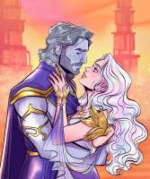 “I promised you the heavens, and by the gods, I meant to give them to you.”This God Gale x God T.jpg