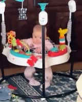 Baby  really spinning.mp4