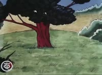 Сказка о старом Эхо. Из цикла мультфильмов  Лисенок  (1989).mp4