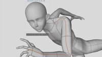 Replace or hide the head of 3D drawing figures.mp4