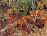 BrunoLiljefors-Foxes.jpg
