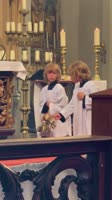 “Let the children come to me, and do not hinder them, for to such belongs the kingdom of God.” -.mp4