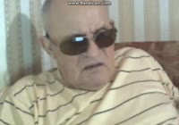 дед Вахрамей ругается.webm