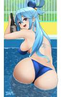 aquakonosubarashiisekainishukufukuwodrawnbyjampensample-9048afcd6424a93b79c1f5c2e7849eb5.jpg