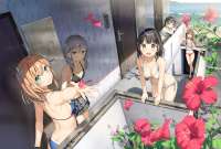 hanasakayuimomoharanatsukinanahashiminoriaoshimamokaandamatsukimashirooneroomdrawnbykantoku6a86574d0f62890ffaa4ac6e70e72da8.jpg
