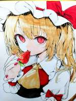 flandrescarlettouhoudrawnbymikanmanmarumikan42c4d435a13827c644aa6e8577987f9d.jpg