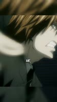 КИРУ ПРИЖАЛИ К СТЕНКЕ 🥶🧠  Тетрадь СмертиDeath Note  #нарезка #аниме.mp4