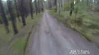 Погоня медведя за велосипедистом.mp4