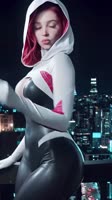 Spider Woman Cosplay. MJ.mp4