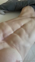 Join me in my bed feel those tight abs and pussy 1.mp4