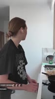 rizhaya-Кукинг в серых легинсах сучка=2.mp4