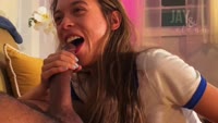 BBC Big Dick Blowjob Cuckold Cute Homemade Hotwife Latina Petite.mp4