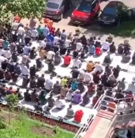 Жители самарского поселка Мехзавод жалуются на намаз.mp4