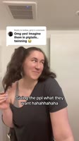 Replying to @bellaagirly Not him doing a hair flip 😂💀 #coupletok #menwithlonghair #longhairboyfriend #pigtails  [7489987475851545861].mp4