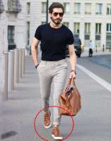black-t-shirt-grey-chino-pants-brown-sneakers.jpg