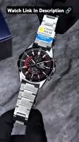 Edifice Casio Solar Powered.mp4