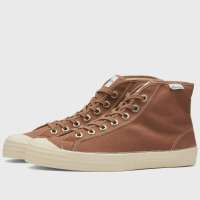 Novesta Star Dribble keds  Contrast Stitch Sneakers in BrownBeigeEcru 9Y106m11.webp