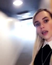 AHS Season 8- Emma Roberts Teases Return.mp4