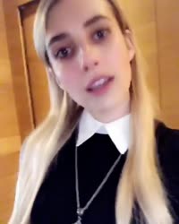 AHS Season 8- Emma Roberts Teases Return.mp4