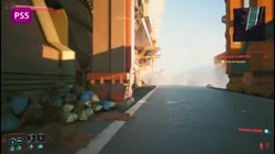 15 fps + 720p + вылеты. Cyberpunk 2077 на PS4-[09.09.115-10[...].mp4