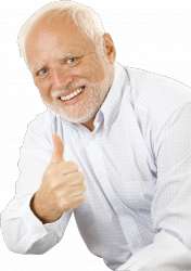 7-77855harold-thumbs-up-harold-thumbs-up-transparent.png