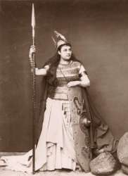 Amalie Materna as Brünhilde 1876 - IL1.jpg