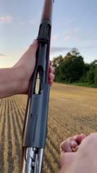 Swiss G11 7.5x55 target practice the predecessor to the K31.mp4