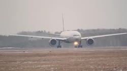 Взлёт Aeroflot Boeing 777300ER VPBGB в Емельяново  YouTube480p.mp4