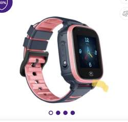 Детские умные часы JET KID Vision 4G (розово-серый) — купить смарт-часы по выгодной цене в Связном.png