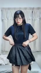 I tried dancing in the cat version with this sound source #mumei #shorts #腰ヒット.mp4