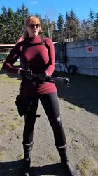 I just want to be a resident evil character.mp4