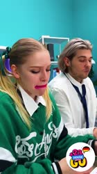 Sie dachte, es wäre unsichtbar 😂 Lippenstift-Streich 💋.mp4