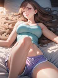 pixai-1705334328174644193-dolphin shorts girl.png
