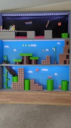Cat Plays REAL Super Mario Bros. to Get Meal.mp4