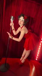 Hehe🖤#makeup #bettyboop #fashion #cosplay .mp4