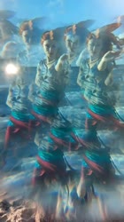 🌊В синем море, в белой пене🐠 #мультфильм #косплей.mp4