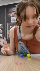 Emma Myers behind the scenes of A Minecraft Movie part 2.mp4