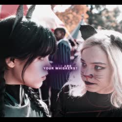 Wednesday Addams Enid Sinclair Wenclair Wednesday.mp4