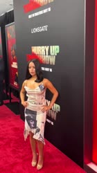#jennaortega arrives the #hurryuptomorrow premiere  [7504077902456114475]-1.mp4