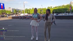 Mhyochi and Lyasyaa do Terminal Dance [3842329244].mp4