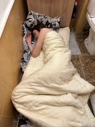 Тряска на тряпках .webm