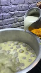 Mutton balls making 😱😱#making #streetfood #shorts #eid-y4-u9weo250.mp4