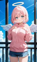 pixai-1884384108643447365-Could it be that you can see me....png