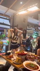 Japanese Waitress is so 🔥#waitress #japanese - JENINAcute (1080p, h264).mp4