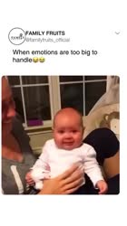 This moments remind us of how beautiful and vulnerable childhood can be delighted yet overwhelmed😂.mp4