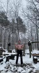 Толкнул штангу 87 кг #motivation #sports.mp4