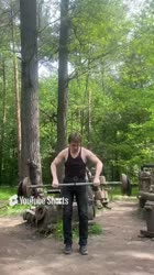 Эктоморф стал тяжелоатлетом без стероидов.mp4